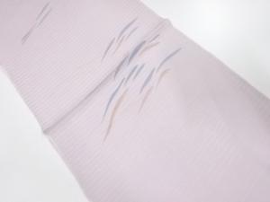 正絹　絽　夏用帯揚げ